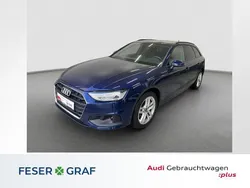 Navarrablau metallic Gebraucht 2022 Audi A4 Sport Kombi | 23.480 € (Superpreis)