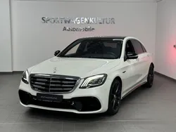 Weiß Gebraucht 2020 Mercedes S63 AMG AMG Limousine | 112.890 € (Etwas zu teuer)