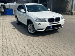 Weiß Gebraucht 2013 BMW X3 SUV | 14.300 € (Etwas zu teuer)