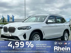 Weiß Gebraucht 2024 BMW X3 Sport Line SUV | 49.460 € (Superpreis)