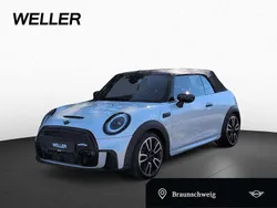 White silver Gebraucht 2023 Mini John Cooper Works Cabriolet Cabrio | 30.750 € (Guter Preis)