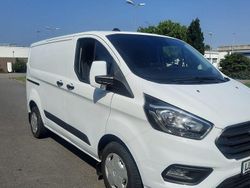 Weiß Gebraucht 2023 Ford Transit Custom Van / Kleinbus | 22.700 € (Superpreis)