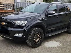 Schwarz Gebraucht 2017 Ford Ranger Wildtrack Abholung | 27.399 € (Fairer Preis)