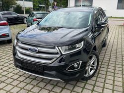 Schwarz Gebraucht 2018 Ford Edge Titanium SUV | 15.990 € (Etwas zu teuer)