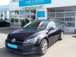 Schwarz Gebraucht 2016 VW Golf VII Highline Kombi | 7.990 € (Fairer Preis)