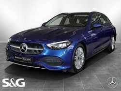 Metalliclack spektralblau Gebraucht 2022 Mercedes C300 Kombi | 34.750 € (Guter Preis)