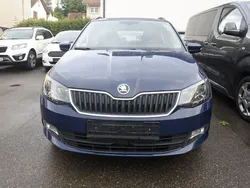 Blau Gebraucht 2016 Skoda Fabia Style Kombi | 7.999 € (Fairer Preis)