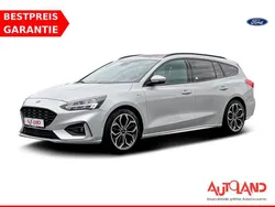 Silber Gebraucht 2019 Ford Focus ST-Line Kombi | 19.990 € (Fairer Preis)