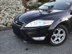 Schwarz metallic Gebraucht 2012 Ford Mondeo Titanium Kombi | 8.000 € (Fairer Preis)