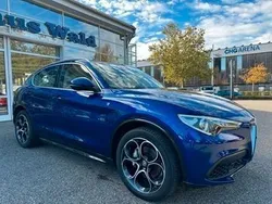 Blau Gebraucht 2020 Alfa Romeo Stelvio Ti SUV | 32.900 € (Fairer Preis)