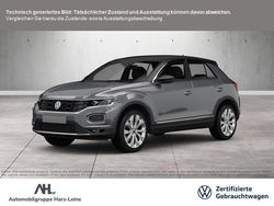 Grau Gebraucht 2021 VW T-Roc R-line SUV | 24.967 € (Etwas zu teuer)