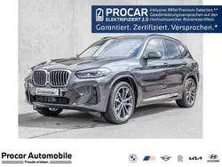 Grau Gebraucht 2023 BMW X3 M Sport SUV | 45.450 € (Fairer Preis)