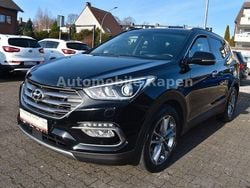 Schwarz Gebraucht 2016 Hyundai Santa Fe Premium SUV | 16.490 € (Fairer Preis)