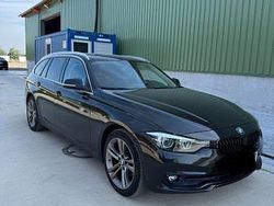 Schwarz Gebraucht 2019 BMW 320 Sport Line Kombi | 21.900 € (Guter Preis)