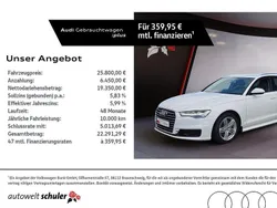 Weiß Gebraucht 2018 Audi A6 Sport Kombi | 24.660 € (Superpreis)