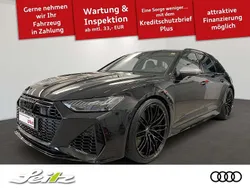 Mythosschwarz metallic Gebraucht 2022 Audi RS6 Ambiente Kombi | 99.900 € (Guter Preis)