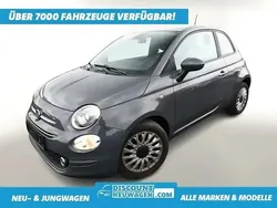 Carrara grau Gebraucht 2020 Fiat 500 Lounge Kleinwagen | 11.682 € (Fairer Preis)