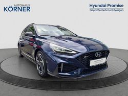 Blau Gebraucht 2024 Hyundai i30 N Line Kombi | 26.400 € (Fairer Preis)