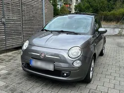 Grau Gebraucht 2009 Fiat 500 Lounge Kleinwagen | 3.900 € (Etwas zu teuer)
