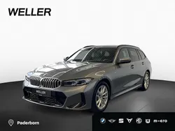 Skyscraper grau (grau) Gebraucht 2024 BMW 320 M Sport Kombi | 39.980 € (Guter Preis)