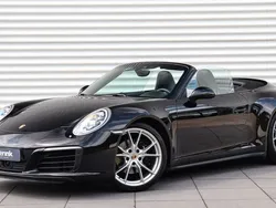 Schwarz Gebraucht 2016 Porsche 911 Carrera 4 Cabriolet Cabrio | 98.991 € (Guter Preis)