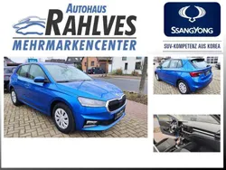 Raceblue Gebraucht 2023 Skoda Fabia Ambition Limousine | 15.980 € (Superpreis)