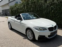 Weiß Gebraucht 2016 BMW 218 M Sport Cabrio | 15.500 € (Etwas zu teuer)