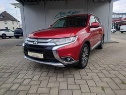 Rot (metallic) Gebraucht 2017 Mitsubishi Outlander Edition SUV | 19.590 € (Fairer Preis)