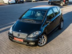 Schwarz Gebraucht 2006 Mercedes A200 Avantgarde Limousine | 4.999 € (Fairer Preis)