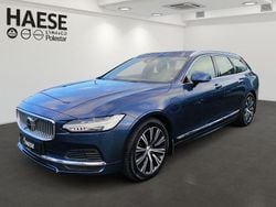 Blau Gebraucht 2021 Volvo V90 Inscription Kombi | 32.400 € (Guter Preis)