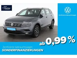 Platinum grey metallic Gebraucht 2021 VW Tiguan Allspace Comfortline SUV | 30.980 € (Superpreis)