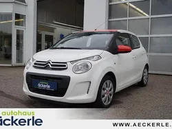 Zu lackieren weiss 068/deckend Gebraucht 2017 Citroën C1 SELECTION Kleinwagen | 8.490 € (Fairer Preis)
