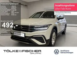 Weiß Gebraucht 2024 VW Tiguan Allspace Life SUV | 35.989 € (Fairer Preis)