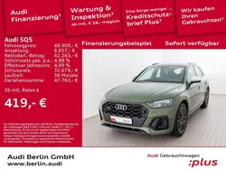 Distriktgrün metallic Gebraucht 2022 Audi SQ5 Ambiente SUV | 48.900 € (Superpreis)