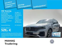 Silber Gebraucht 2019 VW Touareg R-line SUV | 39.890 € (Superpreis)