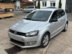 Silber Gebraucht 2012 VW Polo Match Kleinwagen | 3.799 € (Guter Preis)