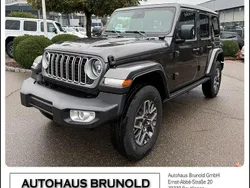 Grau Neu 2025 Jeep Wrangler Sahara SUV | 65.900 € (Fairer Preis)