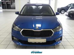 Raceblau Neu 2024 Skoda Fabia Ambition Limousine | 18.900 € (Fairer Preis)