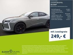 Seidengrau Gebraucht 2023 DS Automobiles DS4 Performance Line Plus Limousine | 21.980 € (Guter Preis)