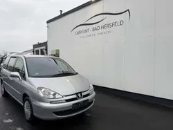 Lackierung aluminiumgrau/meta Gebraucht 2006 Peugeot 807 Tendance Van / Kleinbus | 2.600 €