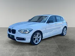 Weiß Gebraucht 2014 BMW 118 Sport Line Kleinwagen | 14.999 € (Teuer)