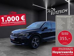 Deep black perleffekt Gebraucht 2019 VW Tiguan Highline SUV | 27.445 € (Fairer Preis)