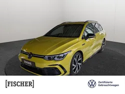 Gelb Gebraucht 2024 VW Golf VIII R-line Kombi | 32.870 € (Guter Preis)