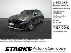 Schwarz (mythosschwarz metallic) Gebraucht 2022 Audi SQ8 Ambiente SUV | 133.490 €