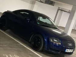 Blau Gebraucht 2002 Audi TT Coupé | 4.600 € (Fairer Preis)