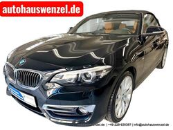 Schwarz Gebraucht 2018 BMW 230 Luxury Line Cabrio | 27.500 € (Etwas zu teuer)