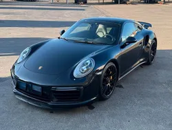 Schwarz Gebraucht 2017 Porsche 911 Turbo S Coupé | 112.899 € (Guter Preis)
