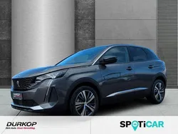 Lackierung platiniumgrau/meta Gebraucht 2022 Peugeot 3008 Allure SUV | 26.370 € (Superpreis)
