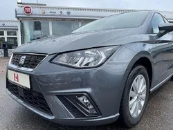 Grau Gebraucht 2018 Seat Ibiza Reference Limousine | 11.300 € (Etwas zu teuer)