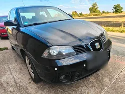 Schwarz Gebraucht 2007 Seat Ibiza Kleinwagen | 850 € (Guter Preis)